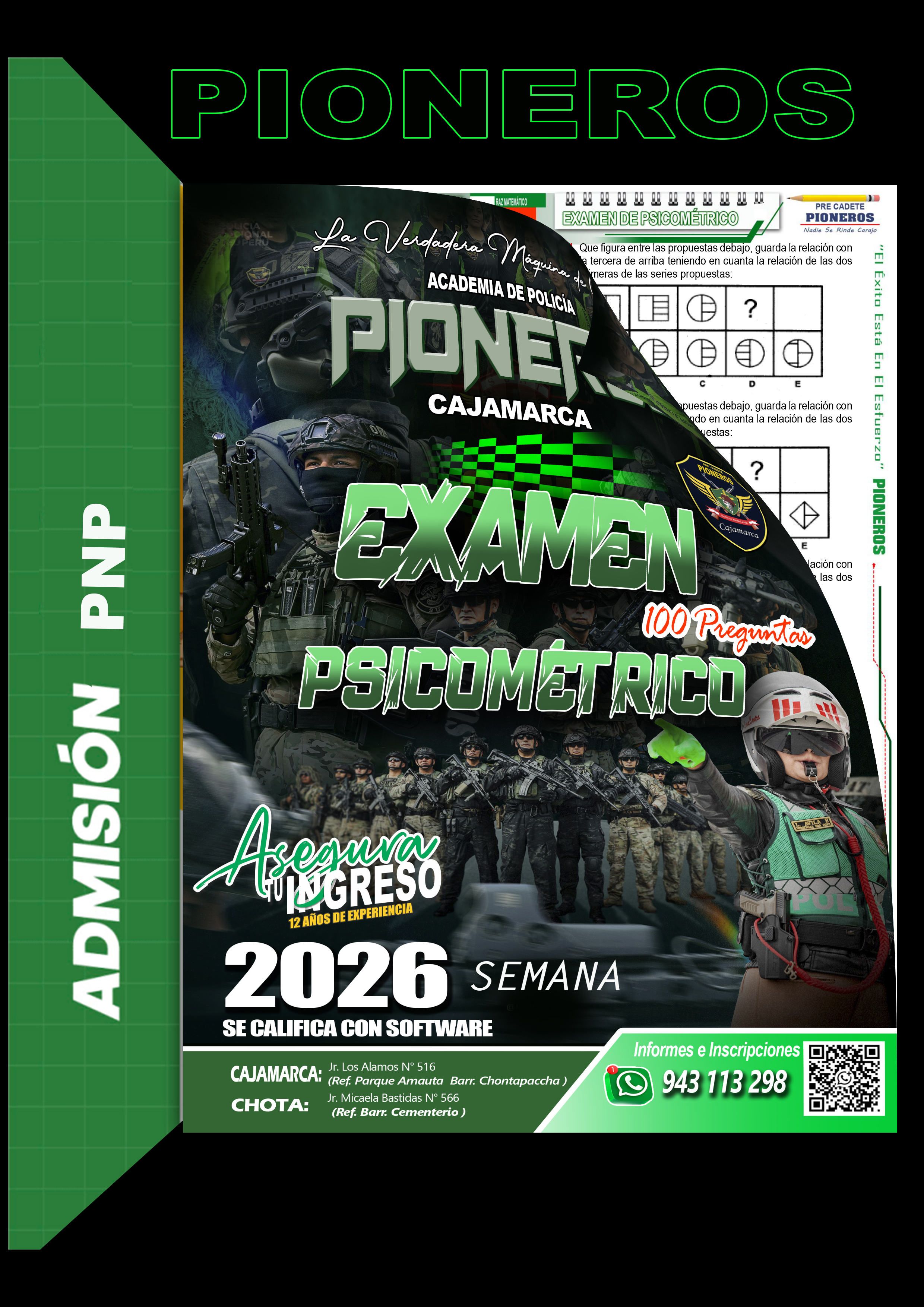 EXAMEN DE PSICOMÉTRICO
