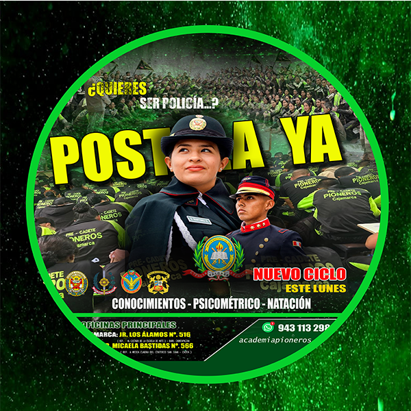 PIONEROS CAJAMARCA 