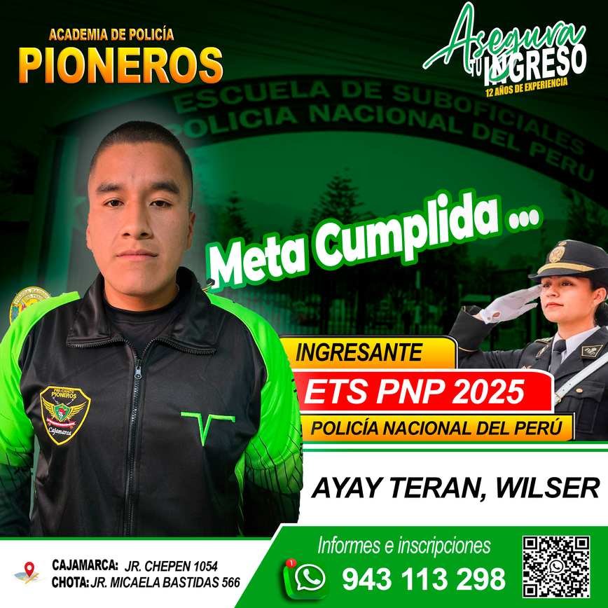 AYAY TERAN WILSER