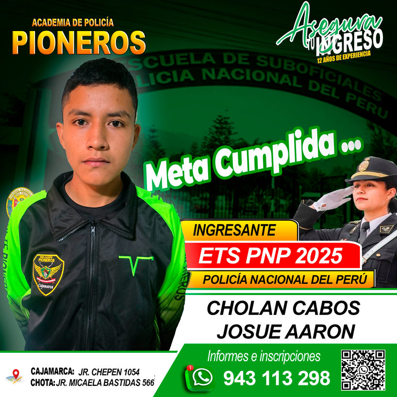 CHOLAN CABOS JOSUE