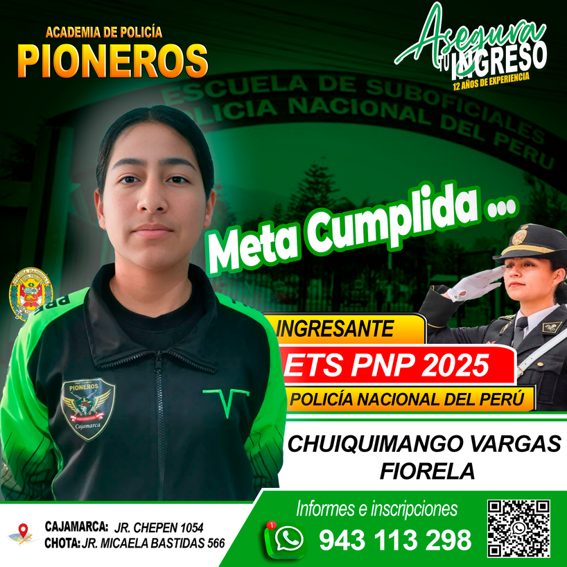 CHUQUIMANGO VARGAS FIORELA