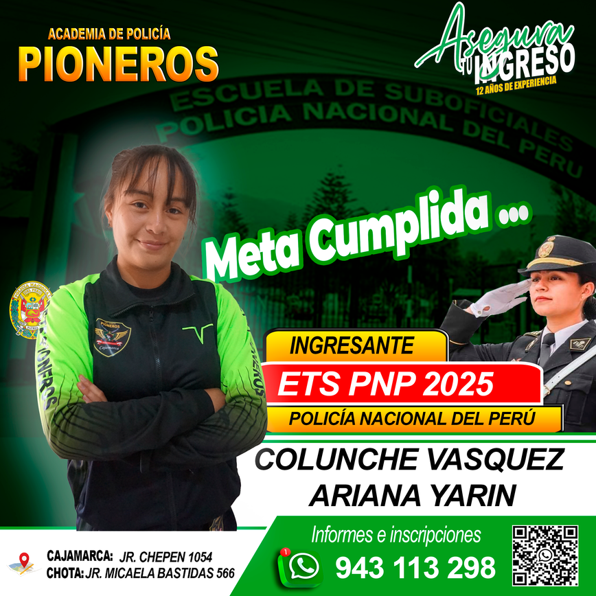 COLUNCHE VASQUEZ ARIANA