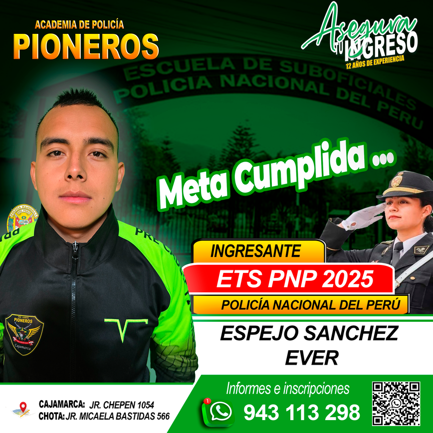 ESPEJO SANCHEZ EVER