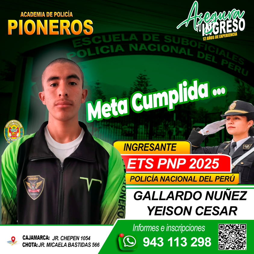 GALLARDO NUÑEZ YEISON