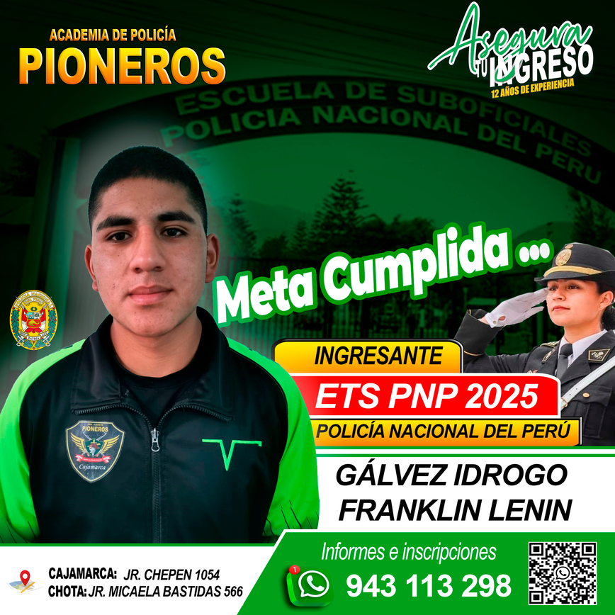 GALVEZ IDROGO FRANKLIN
