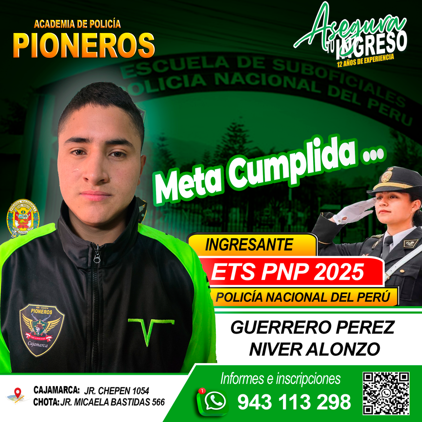 GUERRERO PEREZ NIVER