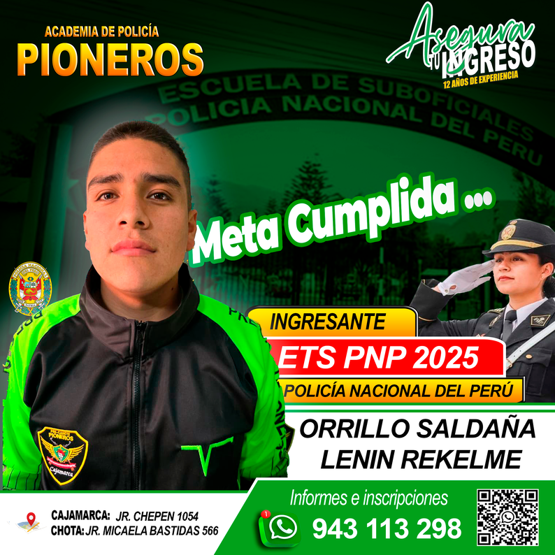 ORILLO SALDAÑA LENIN