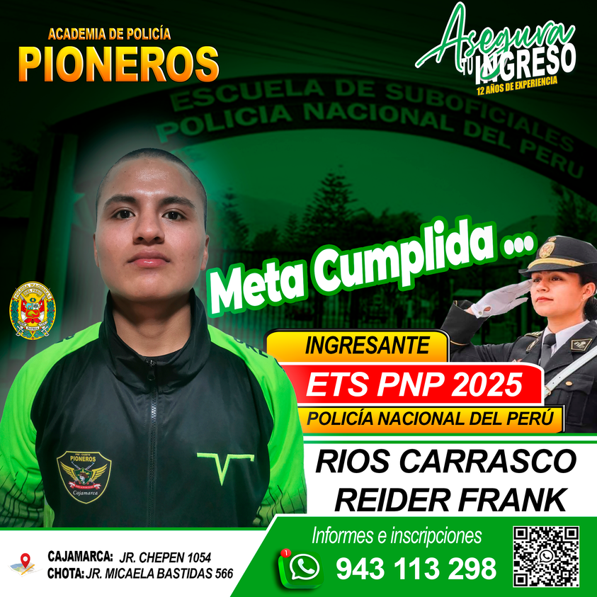 RIOS CARRASCO REIDER