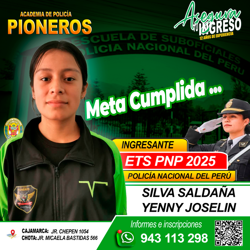SILVA SALDAÑA YENNY