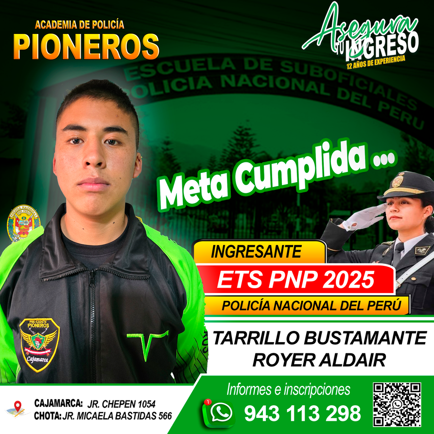 TARRILLO BUSTAMANTE ROYER