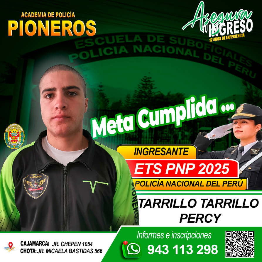 TARRILLO TARRILLO PERCY