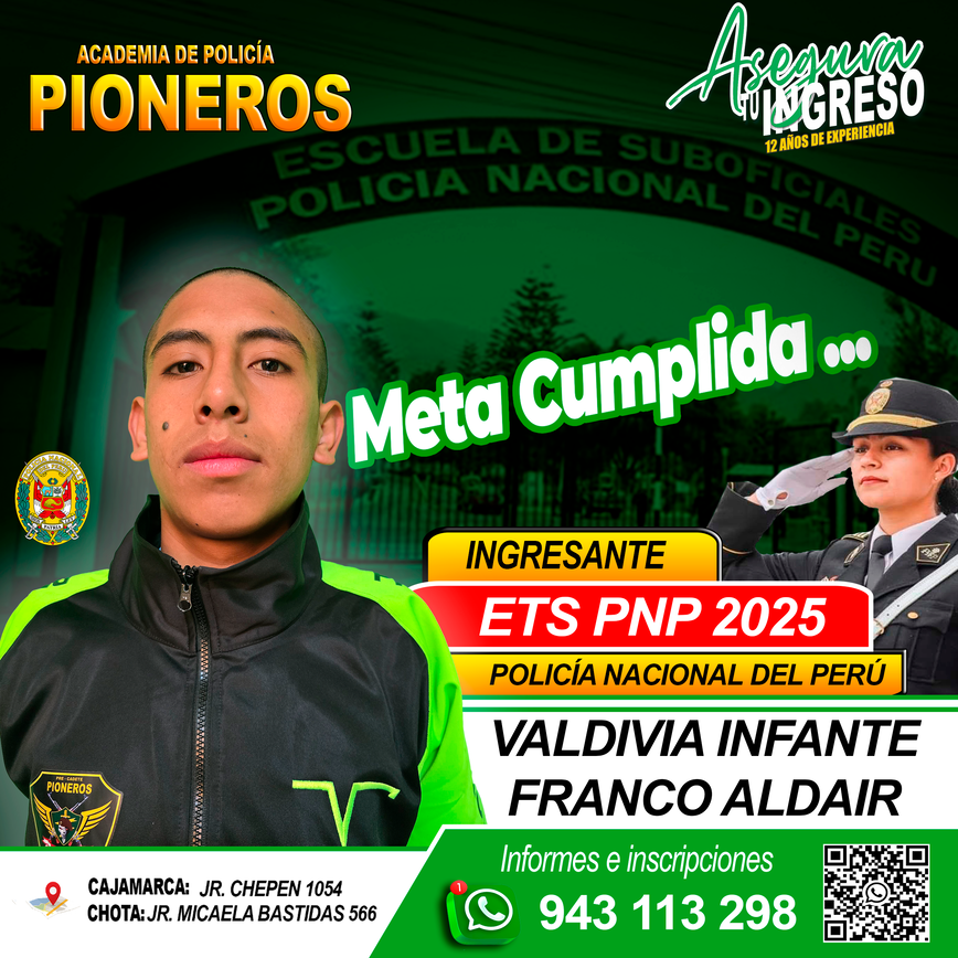 VALDIVIA INFANTE FRANCO