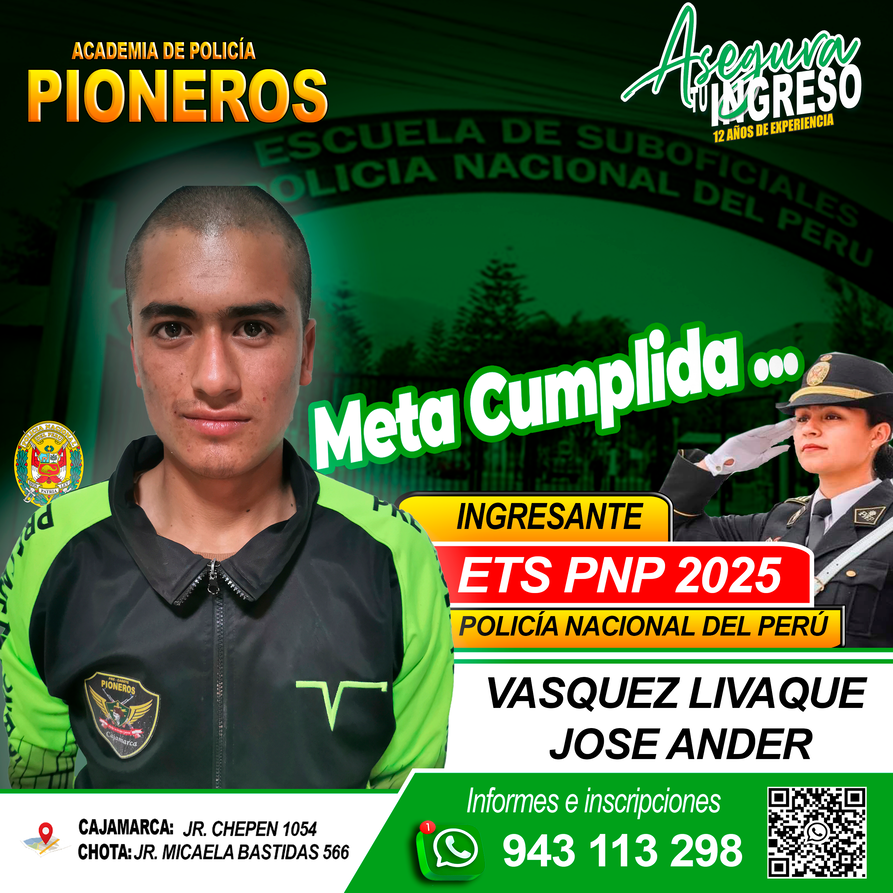 VASQUEZ LIVAQUE JOSE