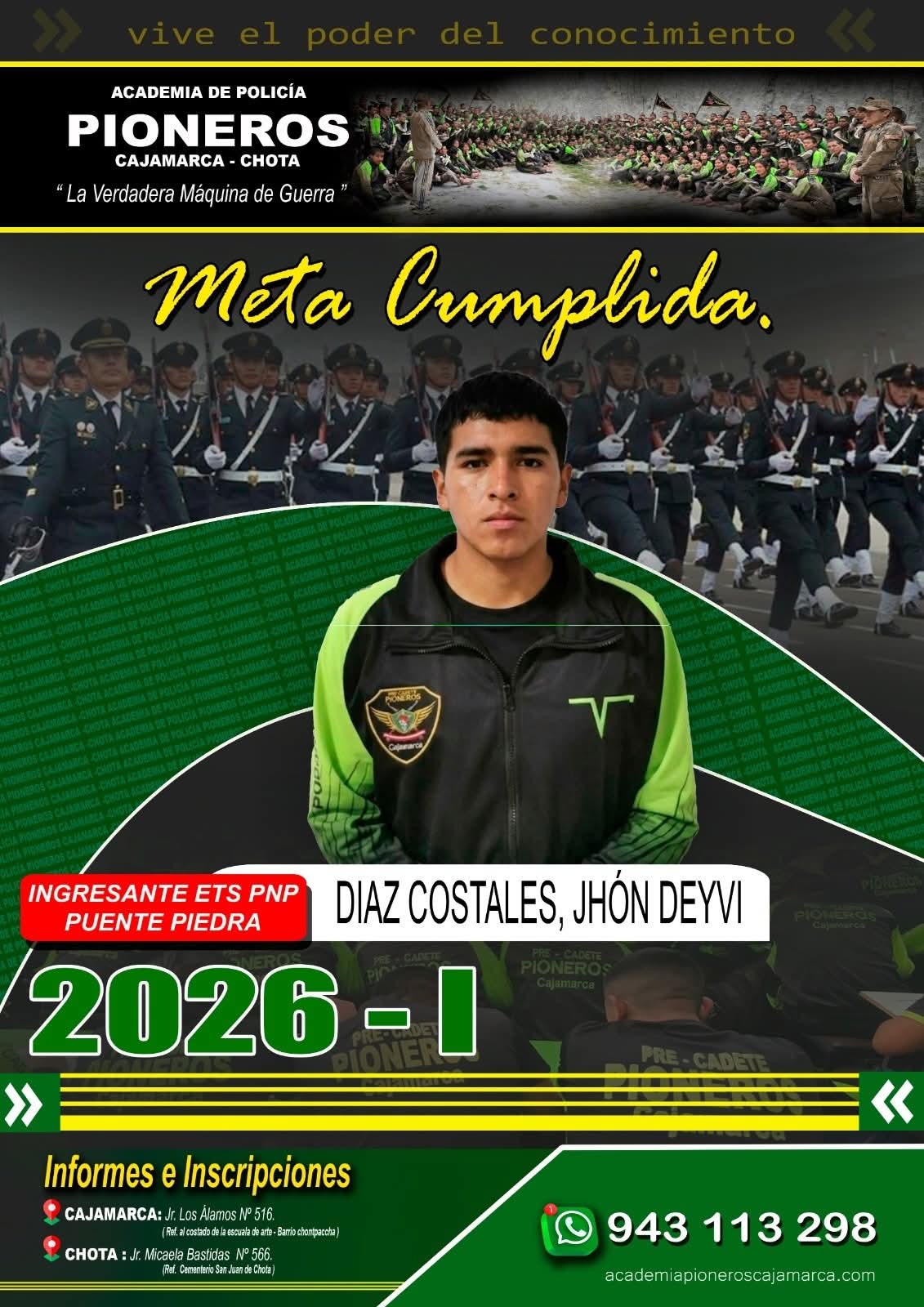 DIAZ COSTALES JHON DEIVI