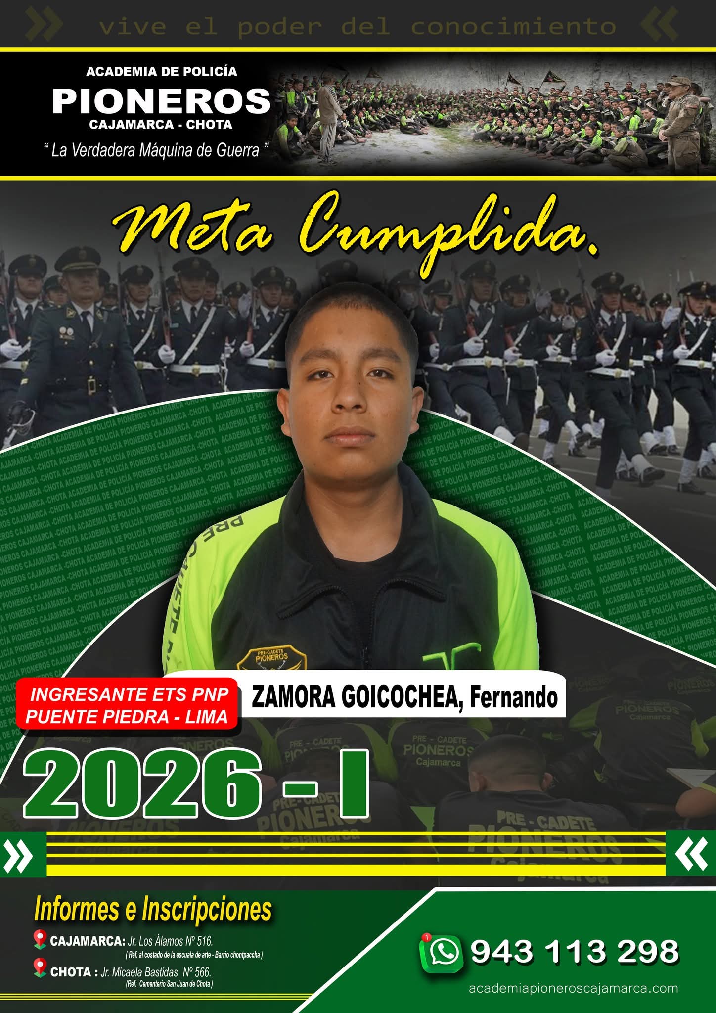 ZAMORA GOICOCHEA, LUIS FERNANDO