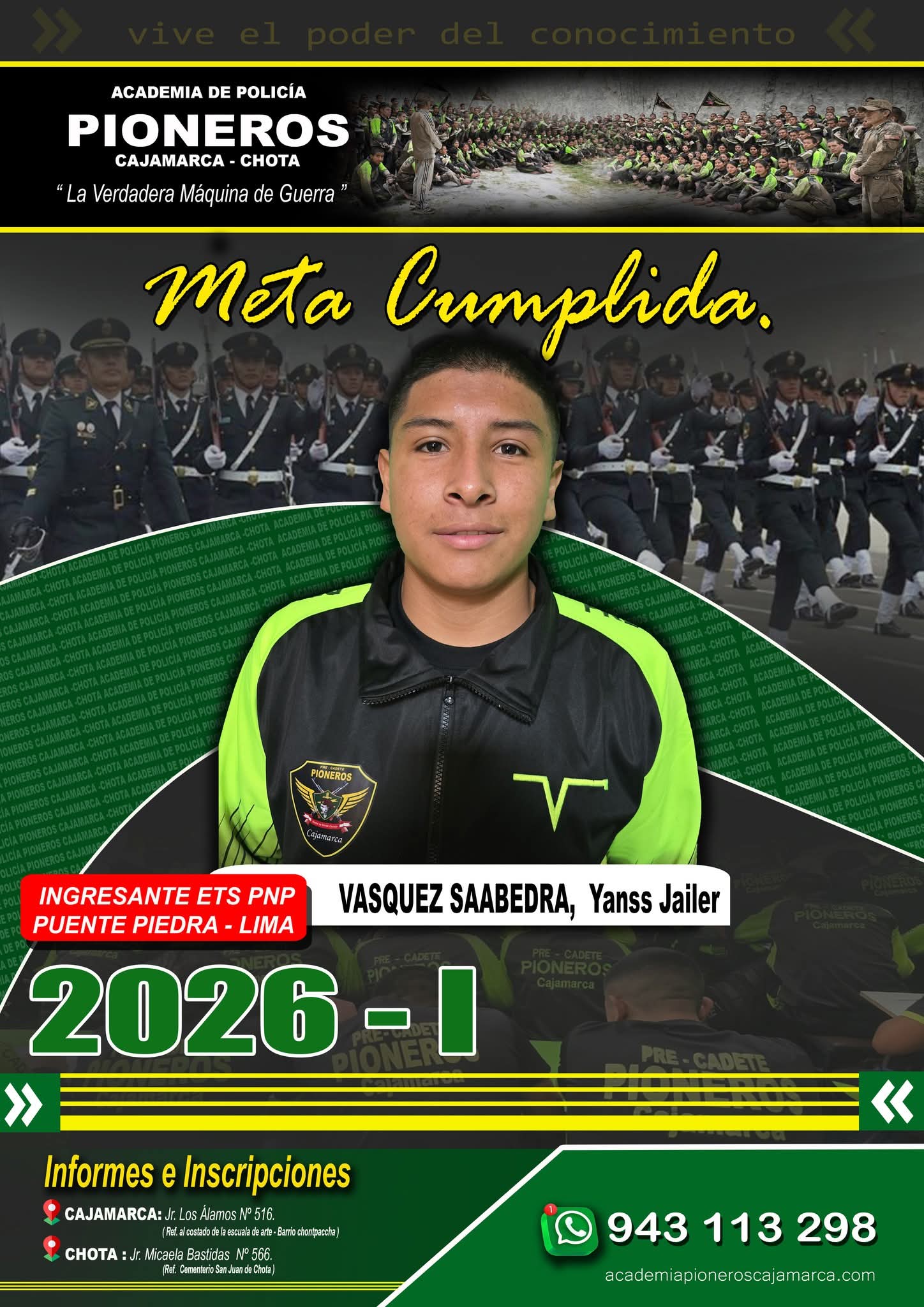 VÁSQUEZ SAAVEDRA, JHAN JAILER