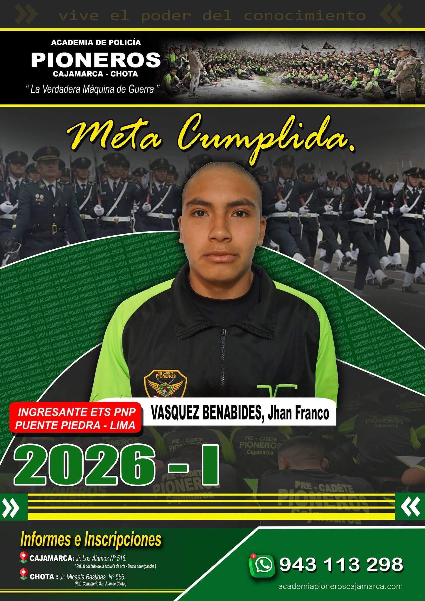VÁSQUEZ BENAVIDES, JHAN FRANCO
