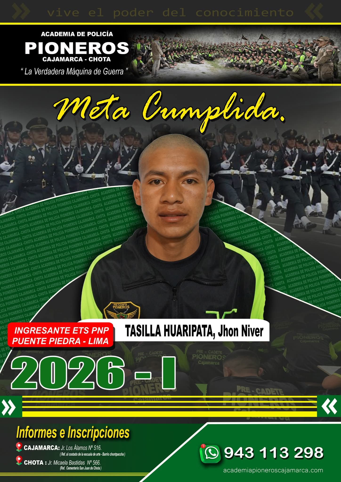 TASILLA HUARIPATA, JHON NIVER