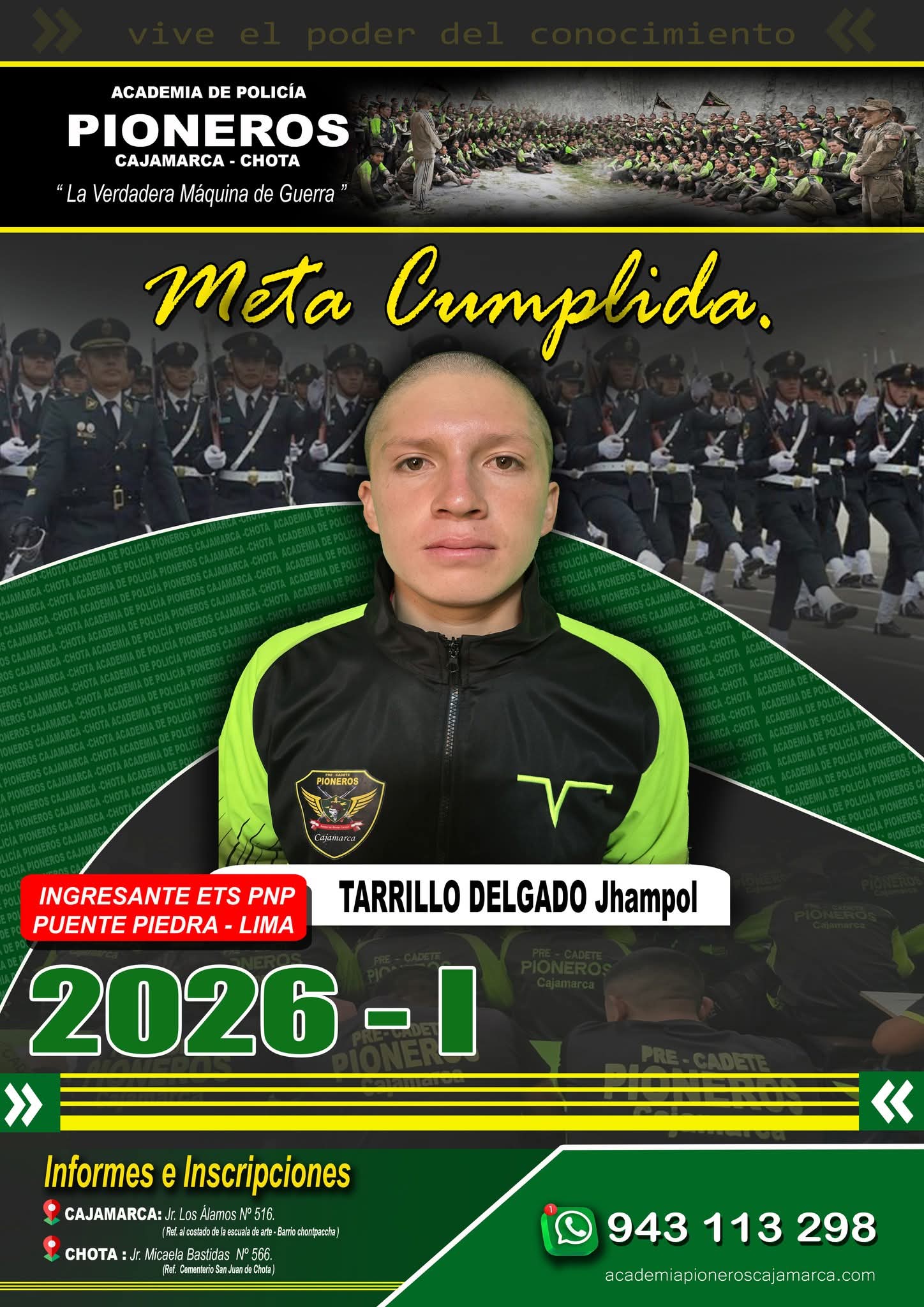 TARRILLO DELGADO, JHEAMPOL