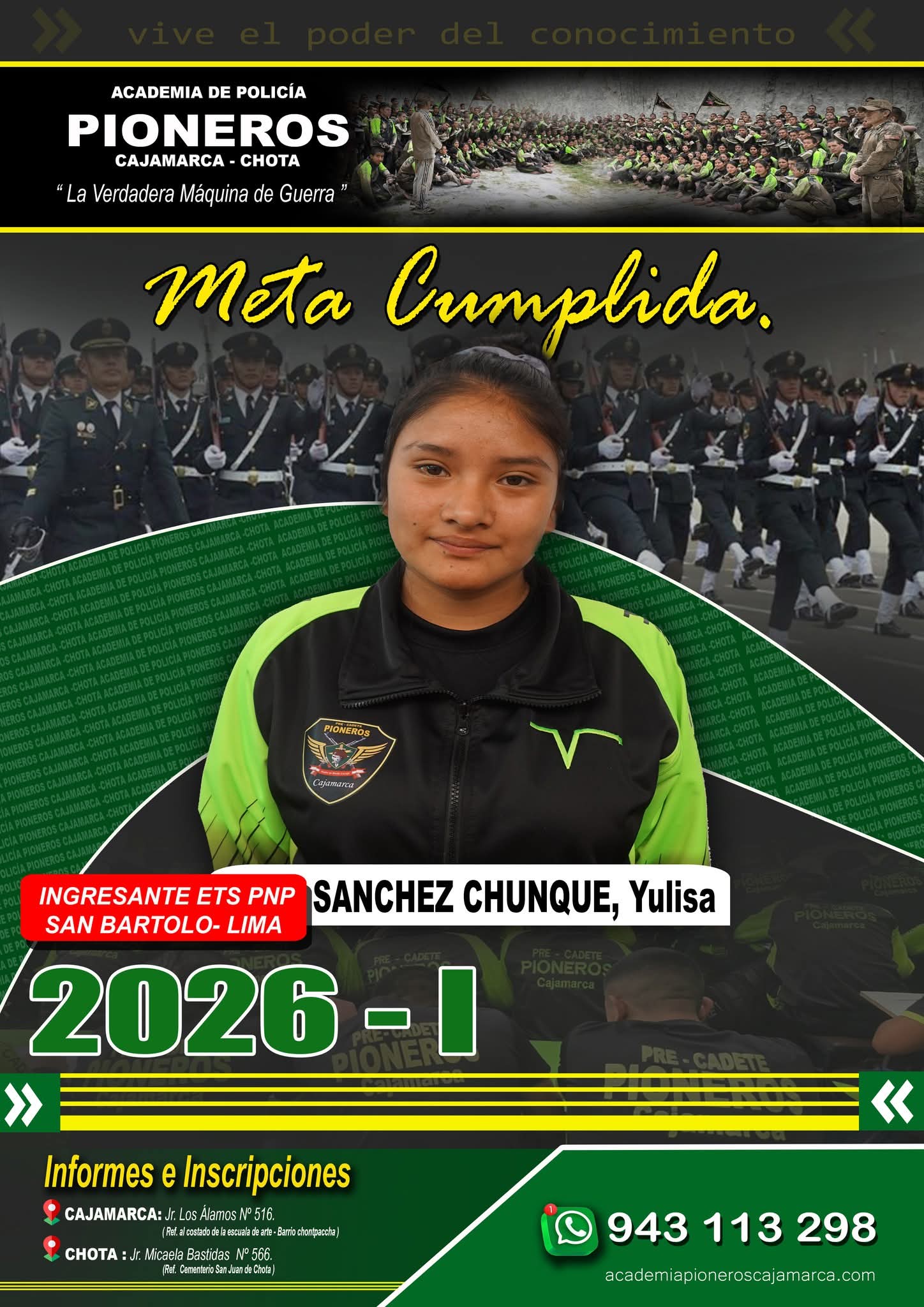 SANCHEZ CHUNQUE, YULISA