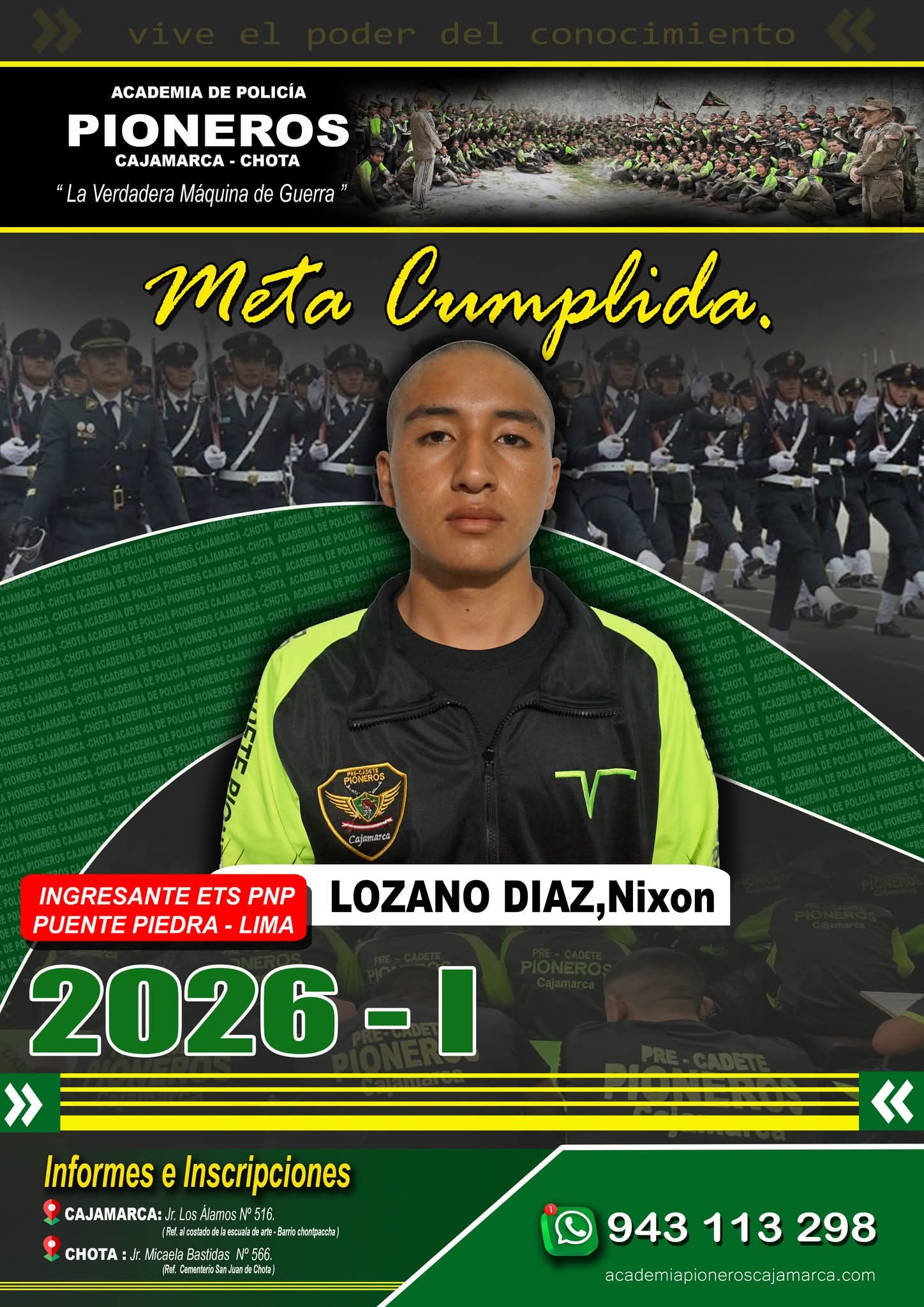 LOZANO DÍAZ NIXON