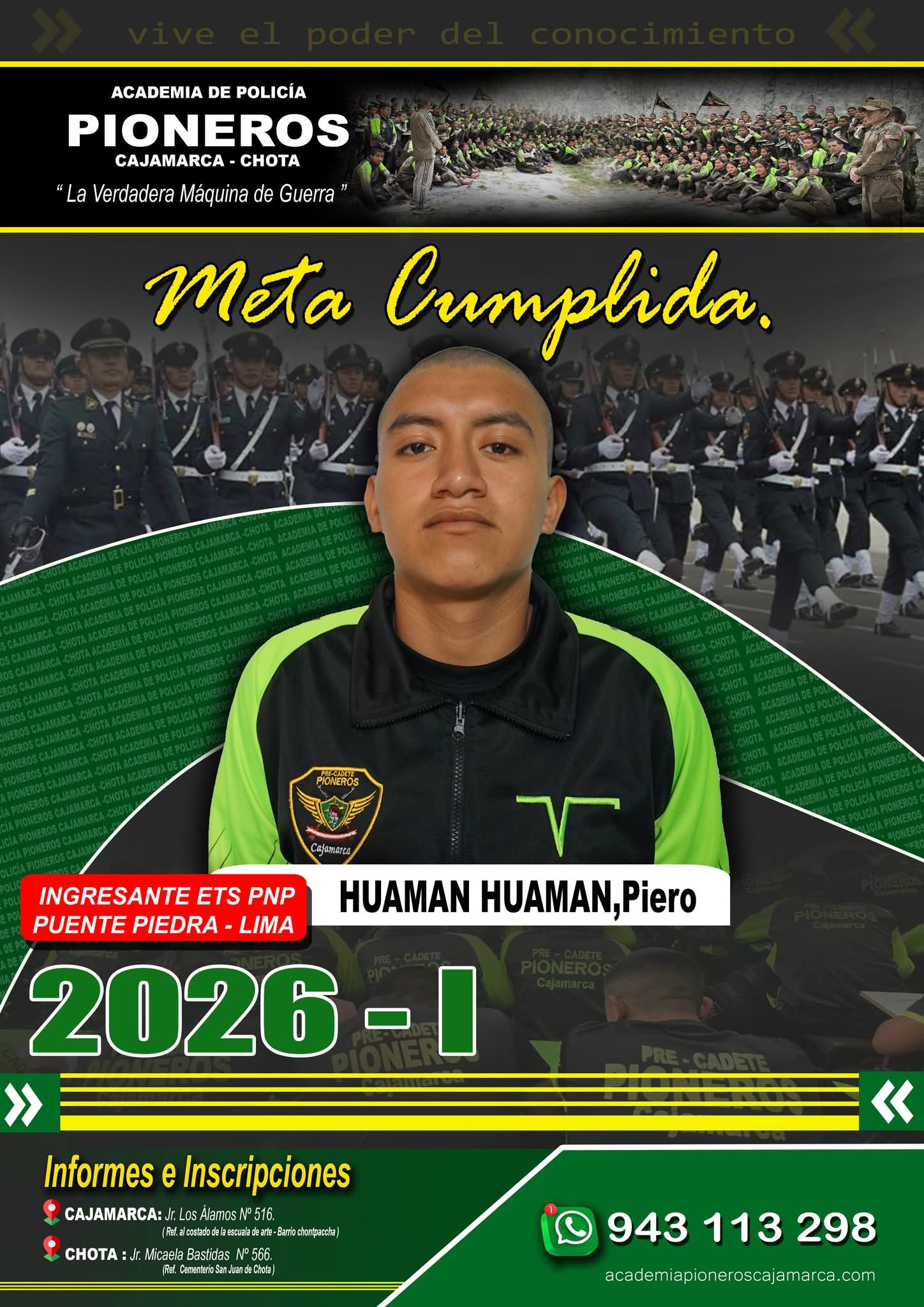 HUAMAN HUAMAN, PIERO