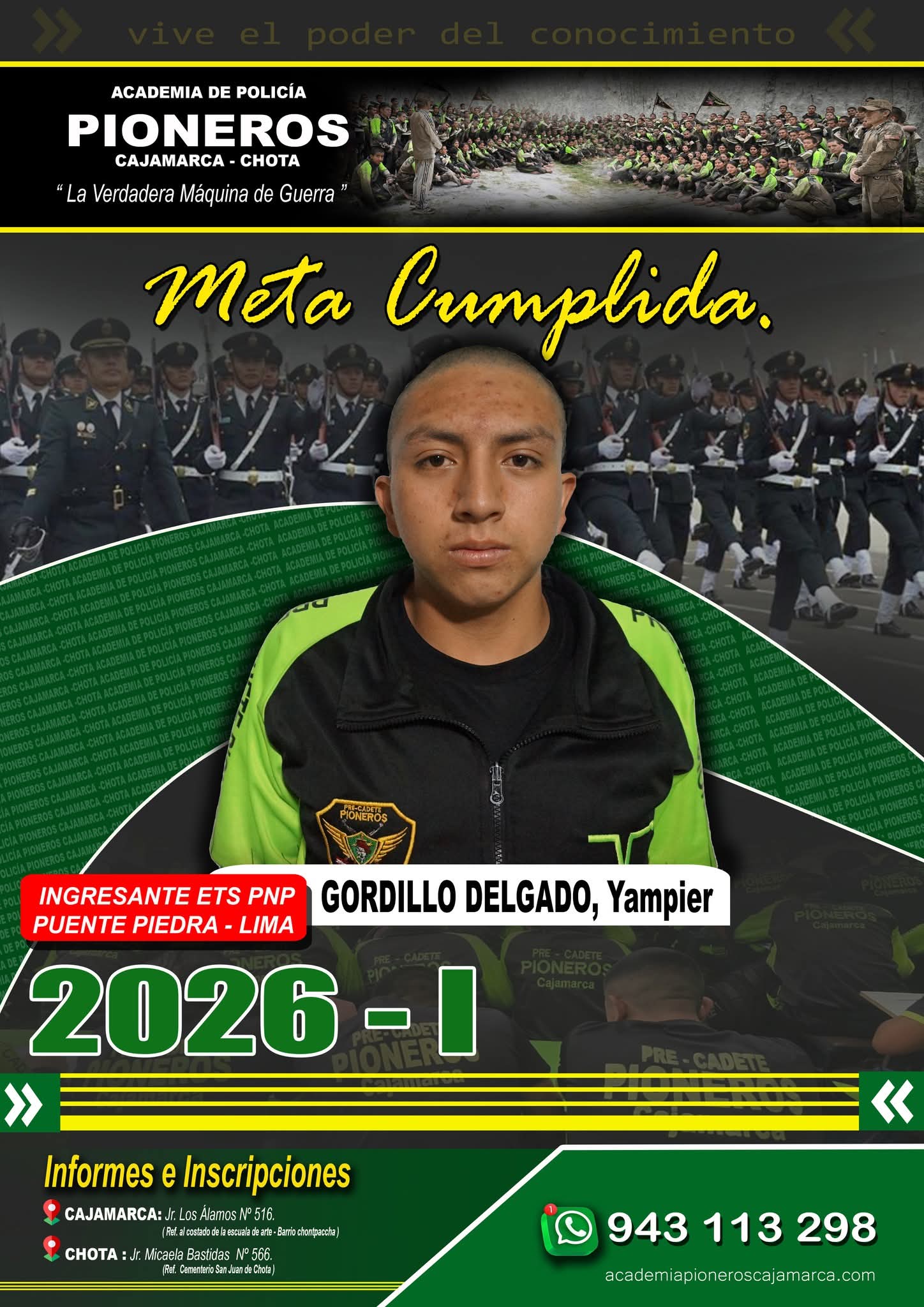 GORDILLO DELGADO YAMPIER