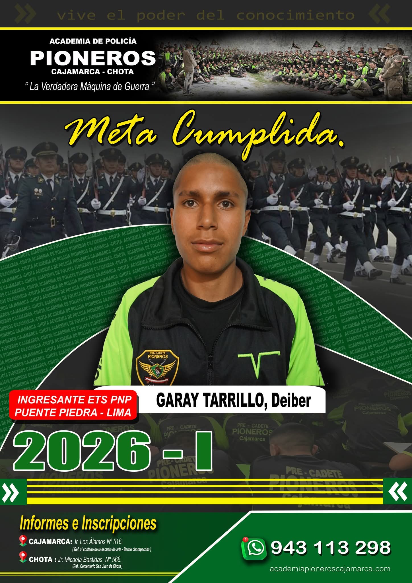 GARAY TARRILLO, DEIBER