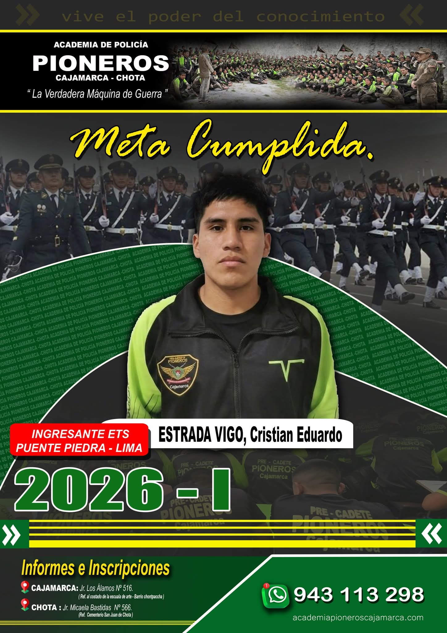 ESTRADA VIGO, CRISTIAN
