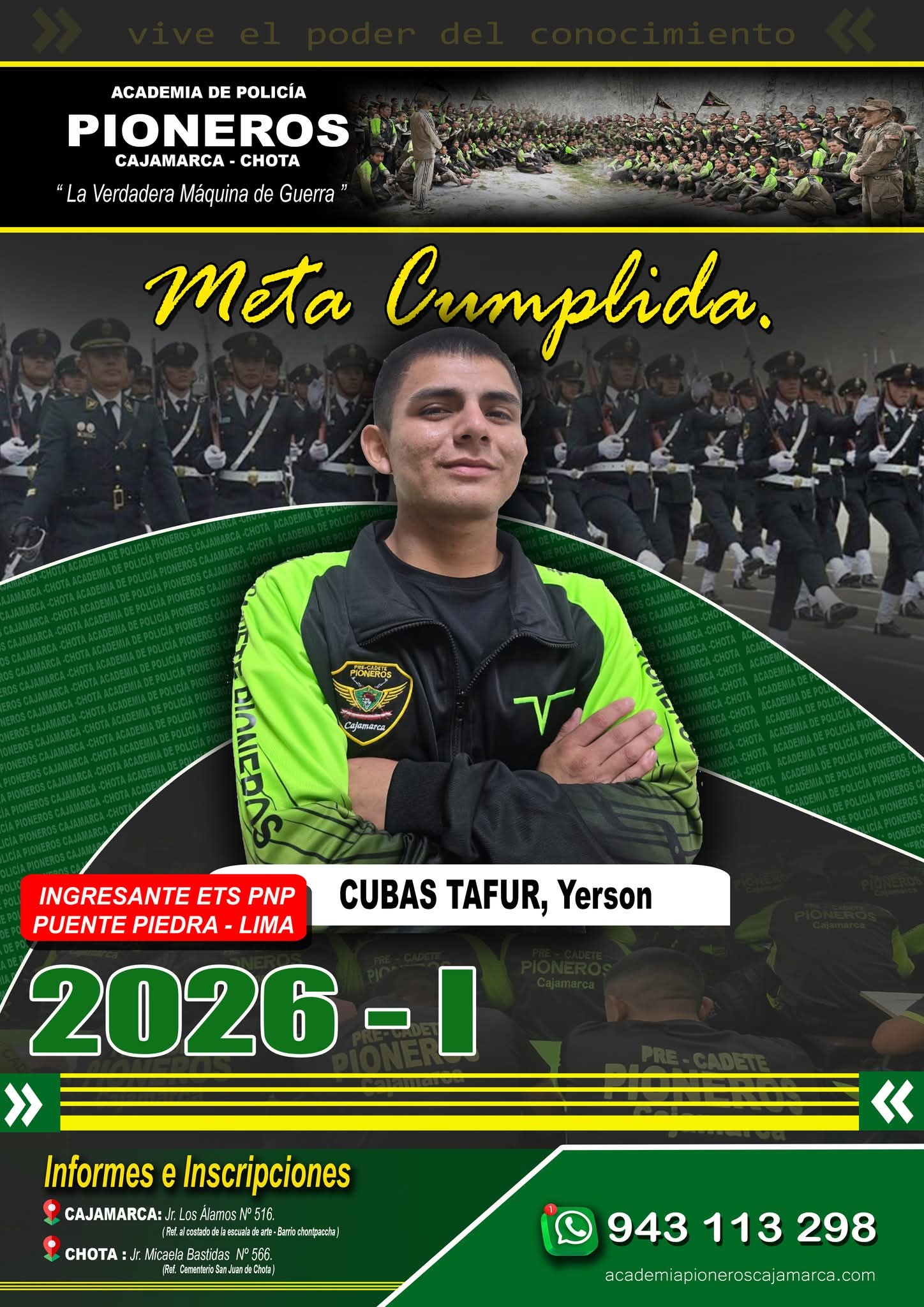 CEBAS TAFUR, YERSON