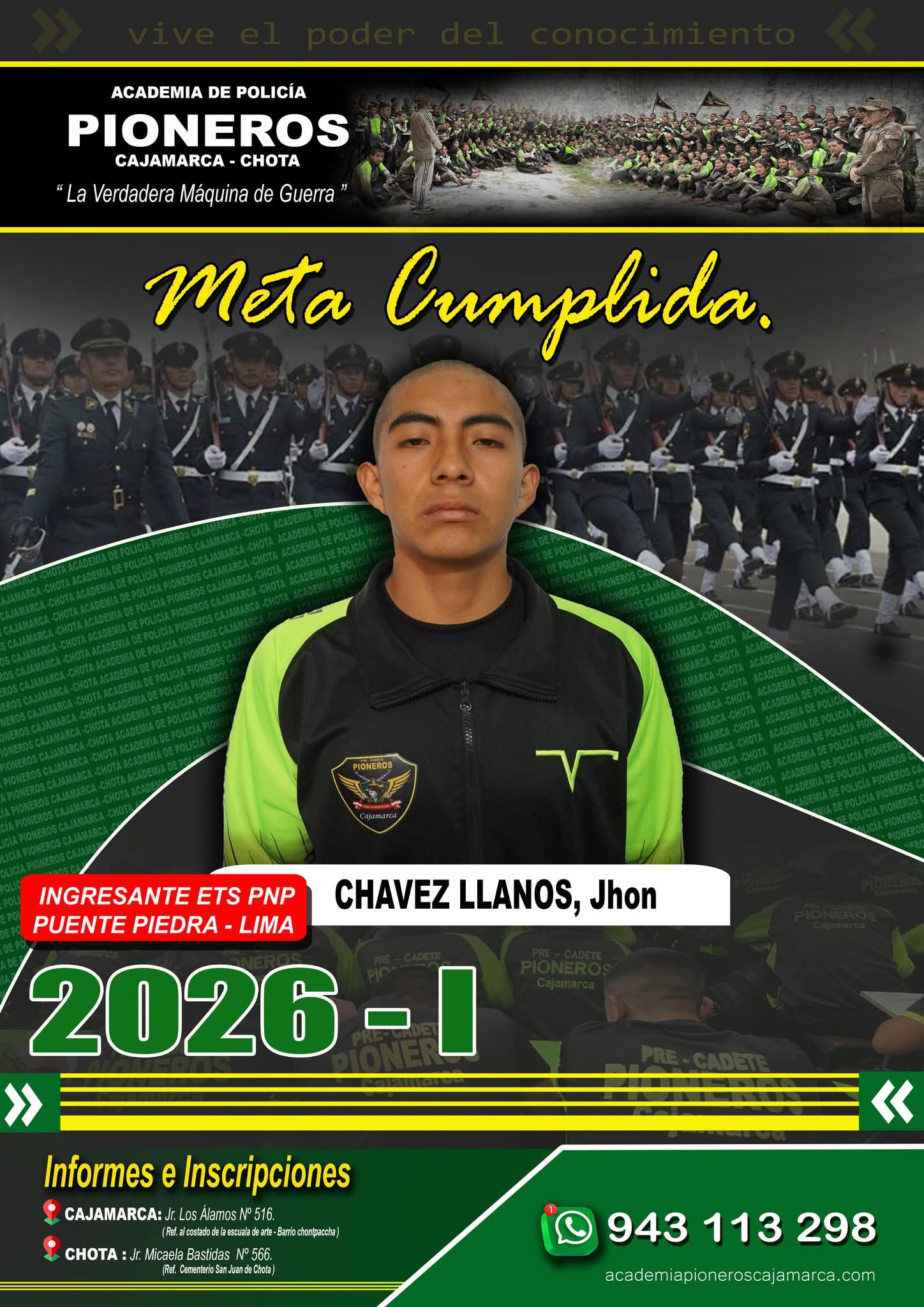CHAVEZ LLANOS, JHON CONON