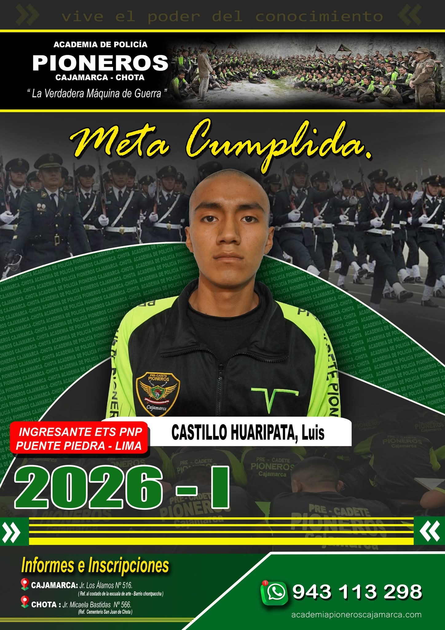 CASTILLO HUARIPATA, LUIS
