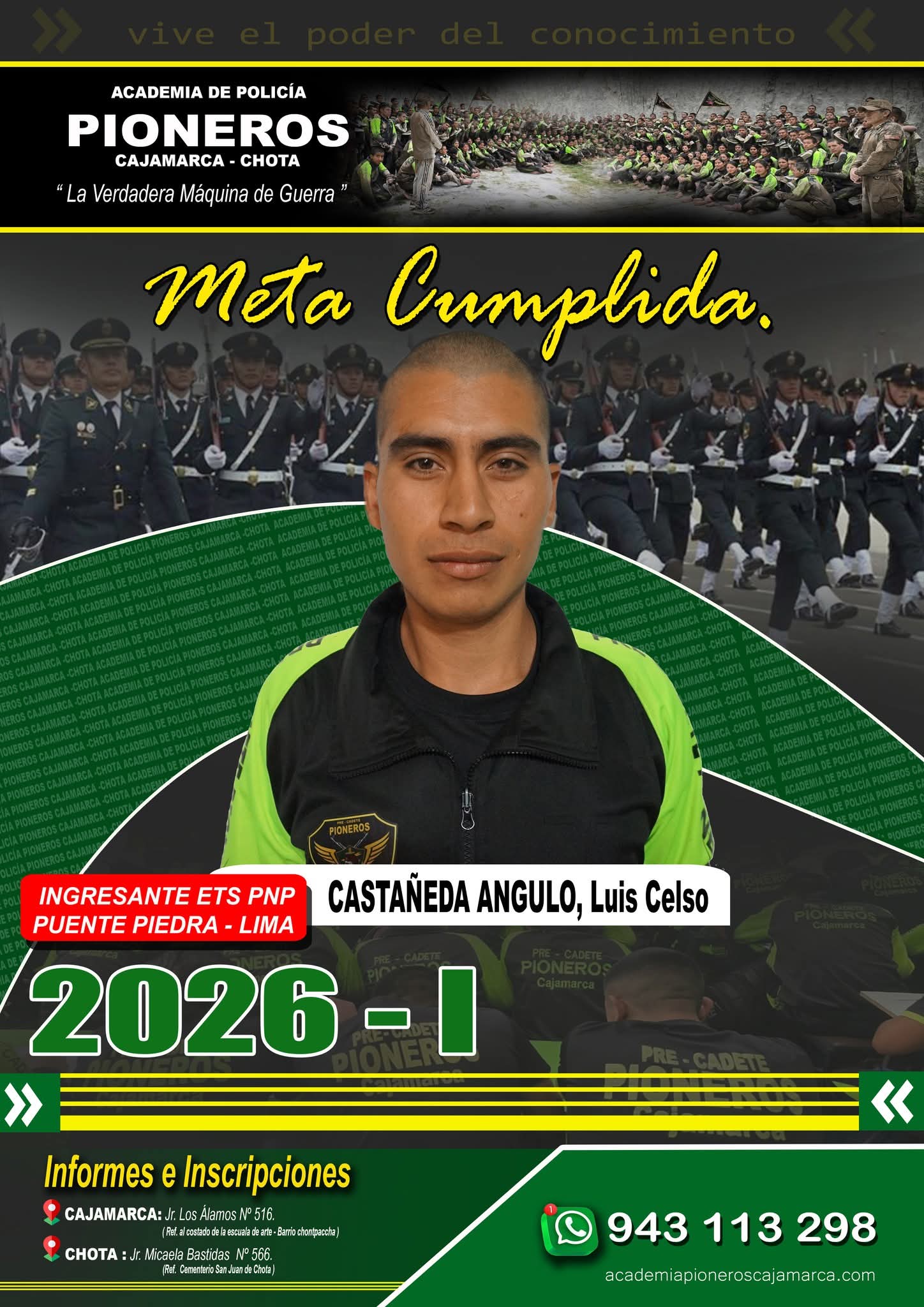CASTAÑEDA ANGULO, LUIS CELSO