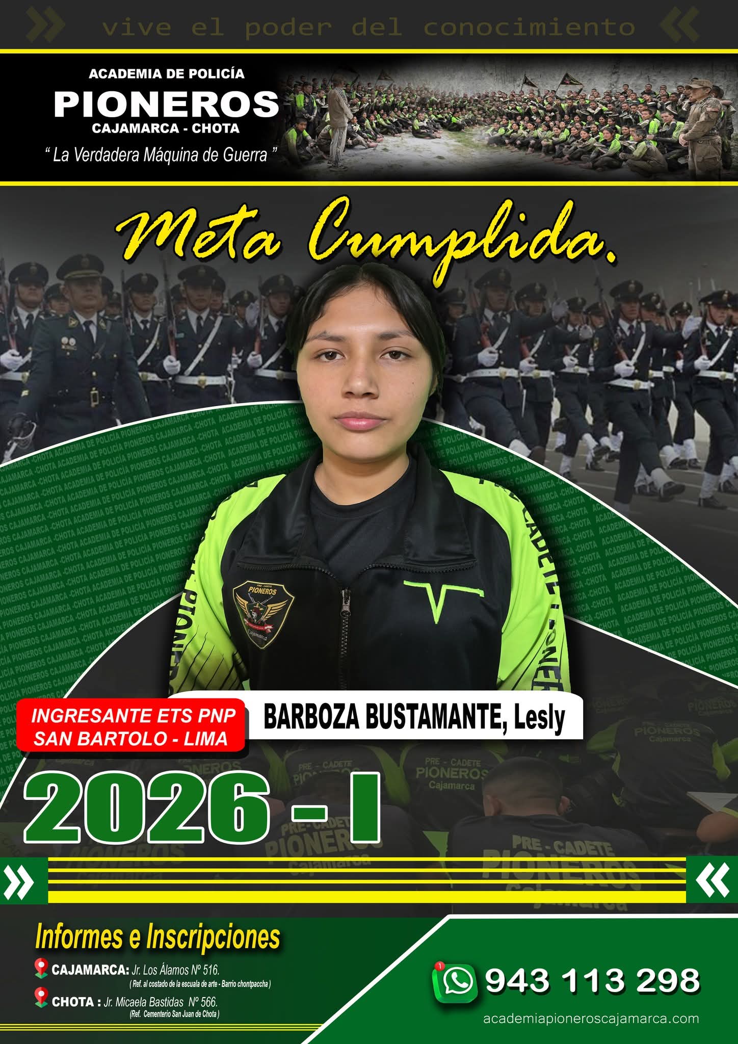 BARBOZA BUSTAMANTE, DAYANA