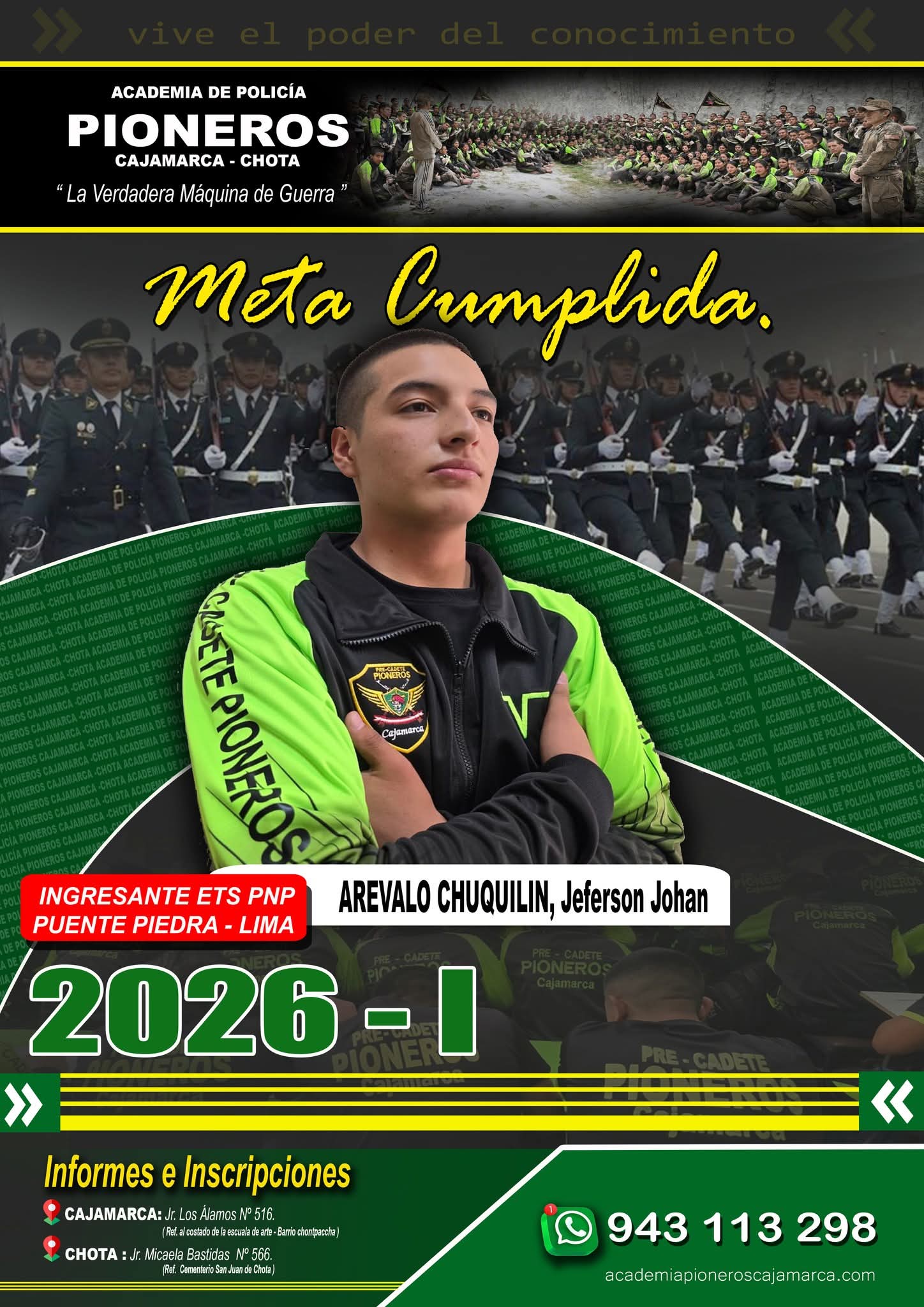 AREVALO CHUQUILIN, JHEFERSON