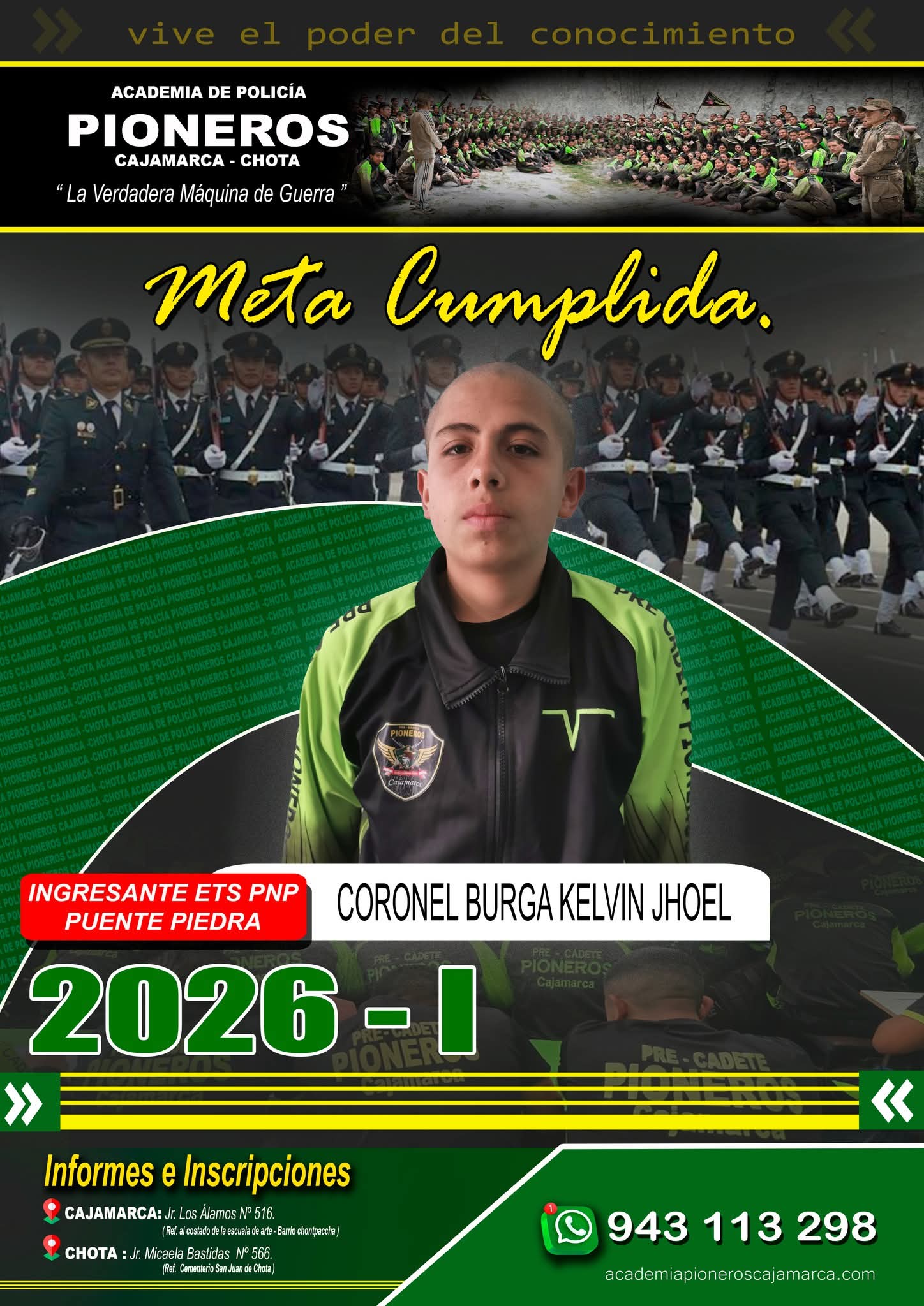 CORONEL BURGA, KELVIN