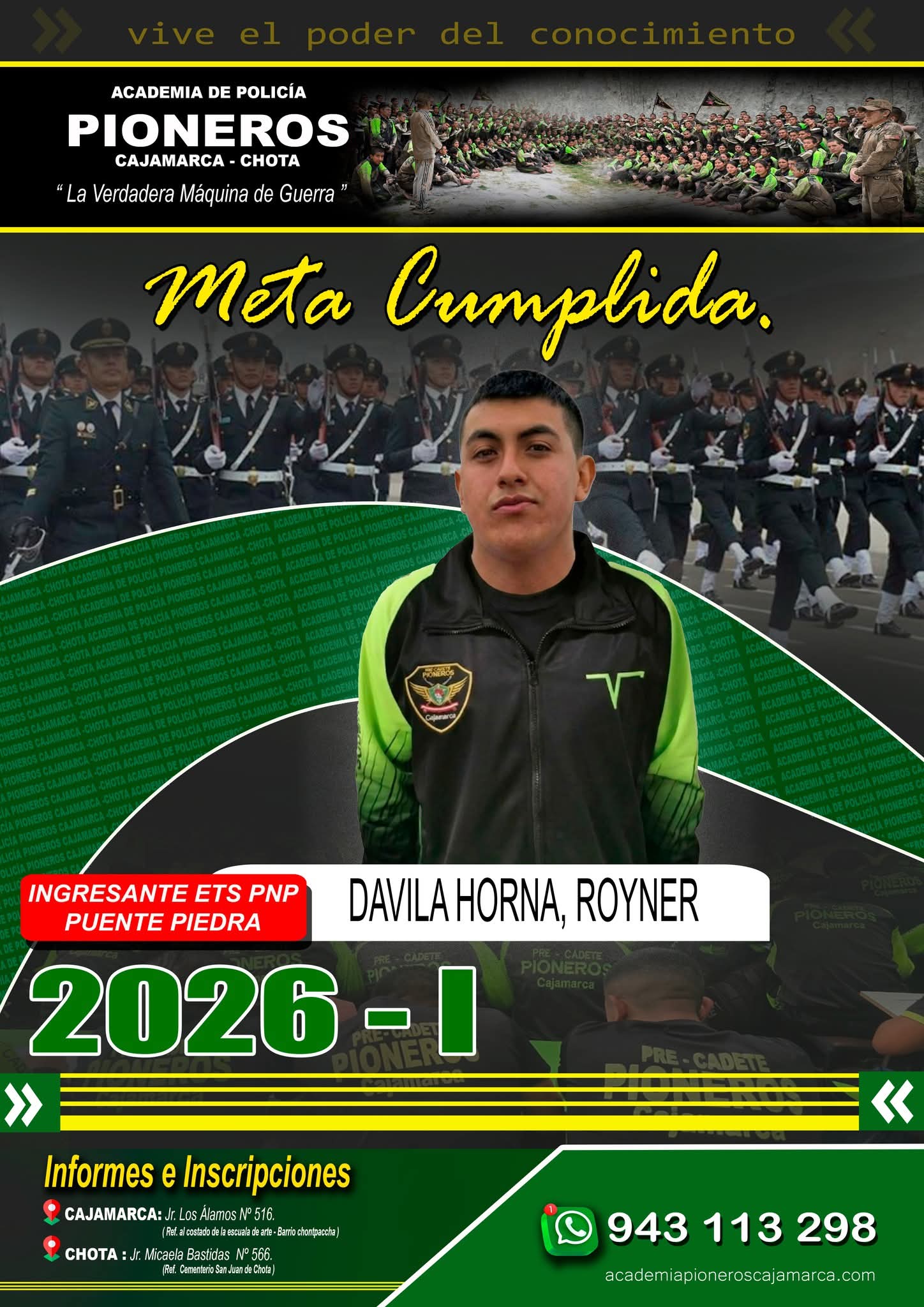 DAVILA HORNA,ROYNER