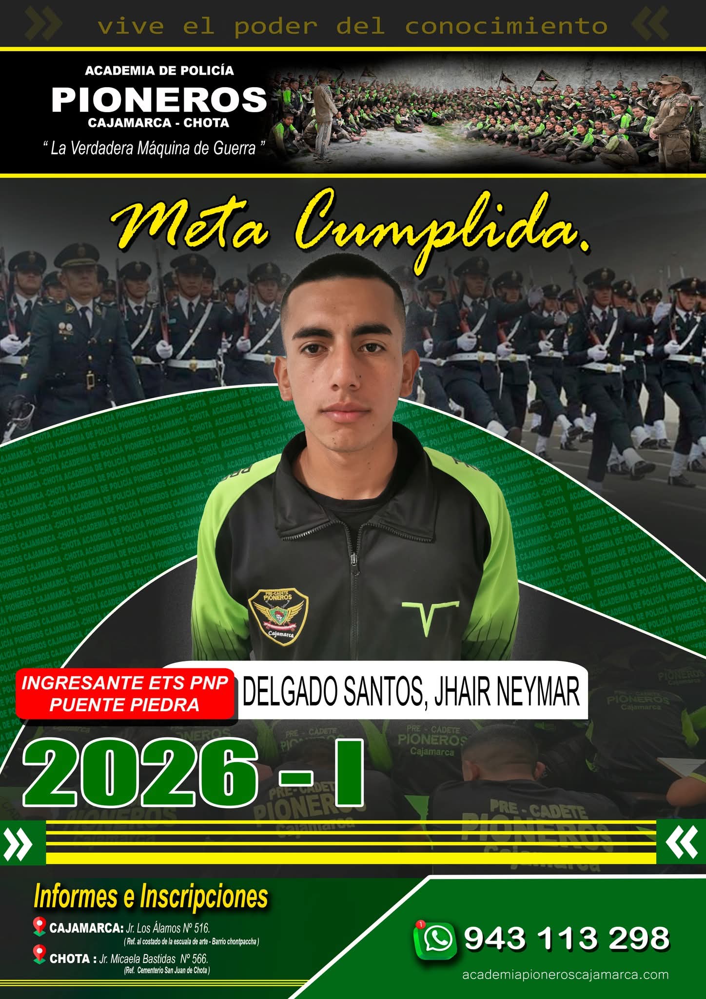 DELGADO SANTOS, JHAIR