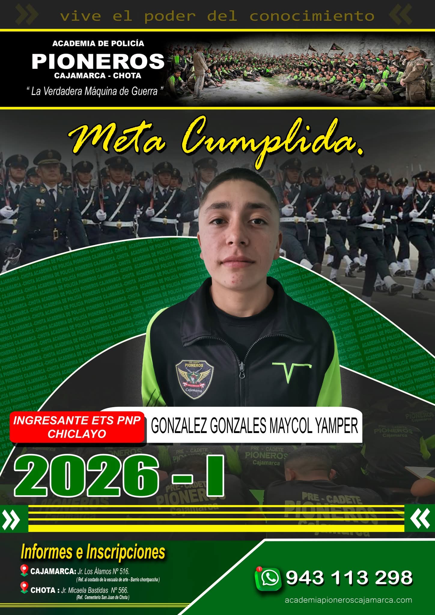 GONZALEZ GONZALEZ, MAYCOL