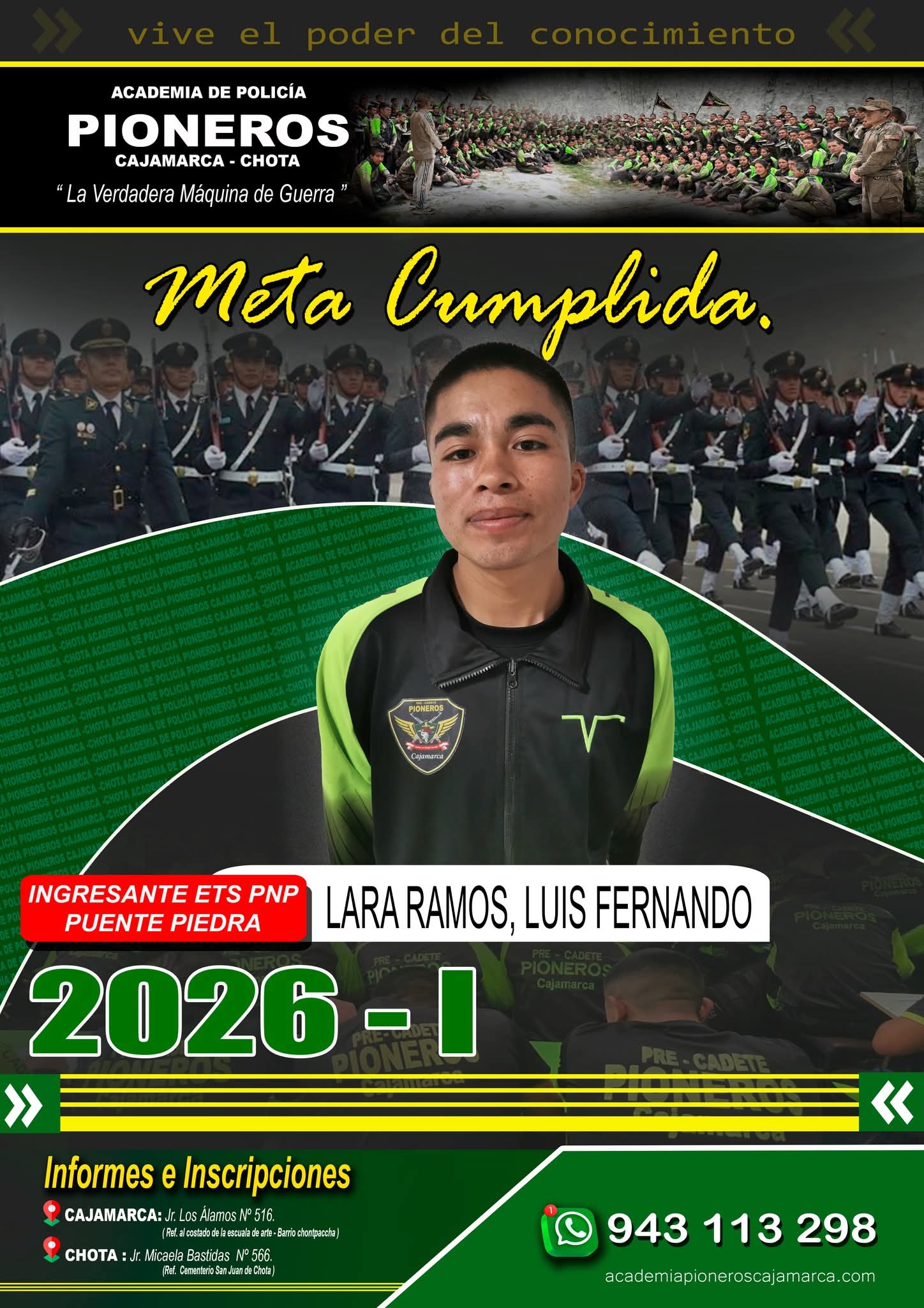 LARA RAMOS,  LUIS FERNANDO