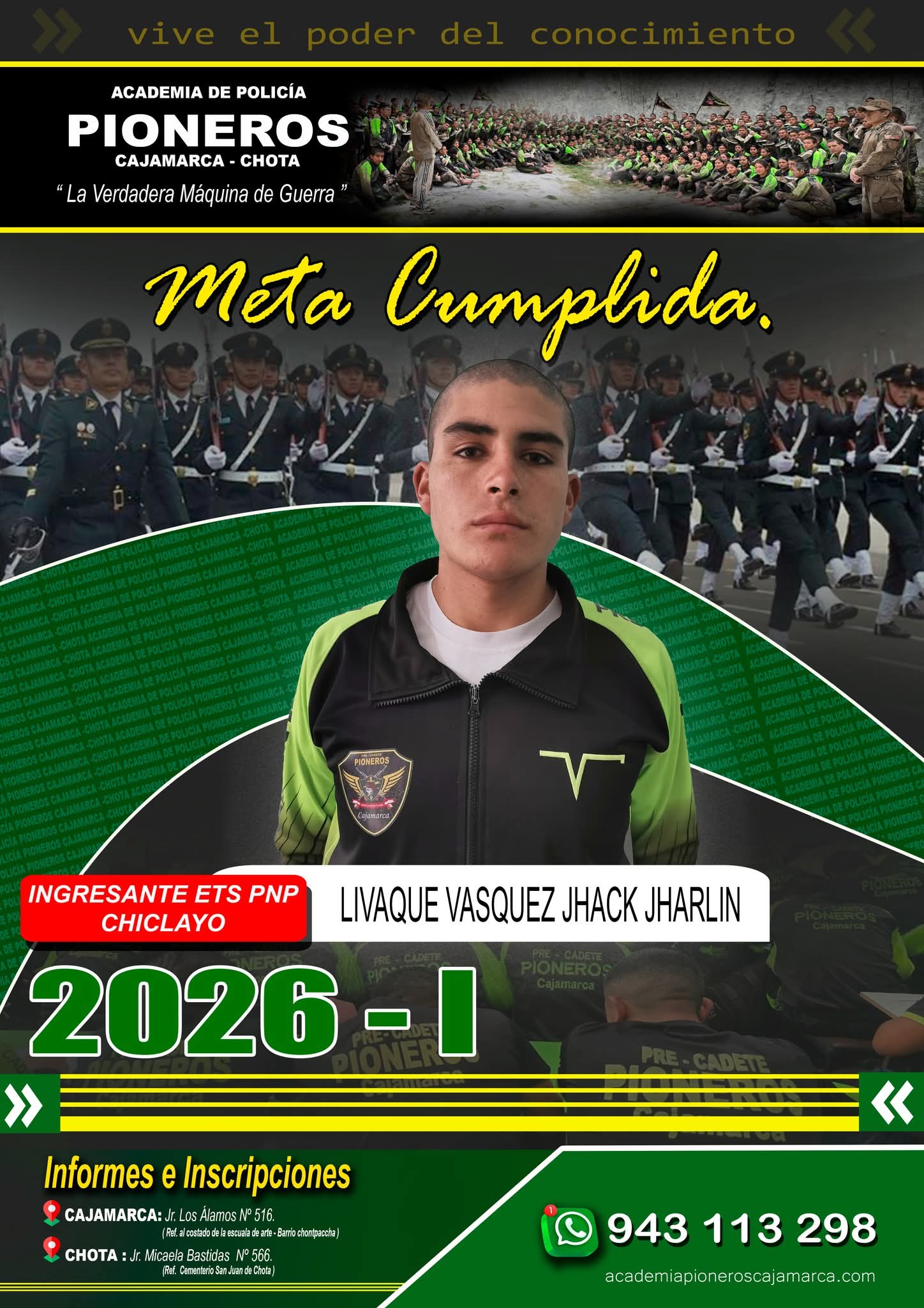 LIVAQUE VÁSQUEZ, JHACK