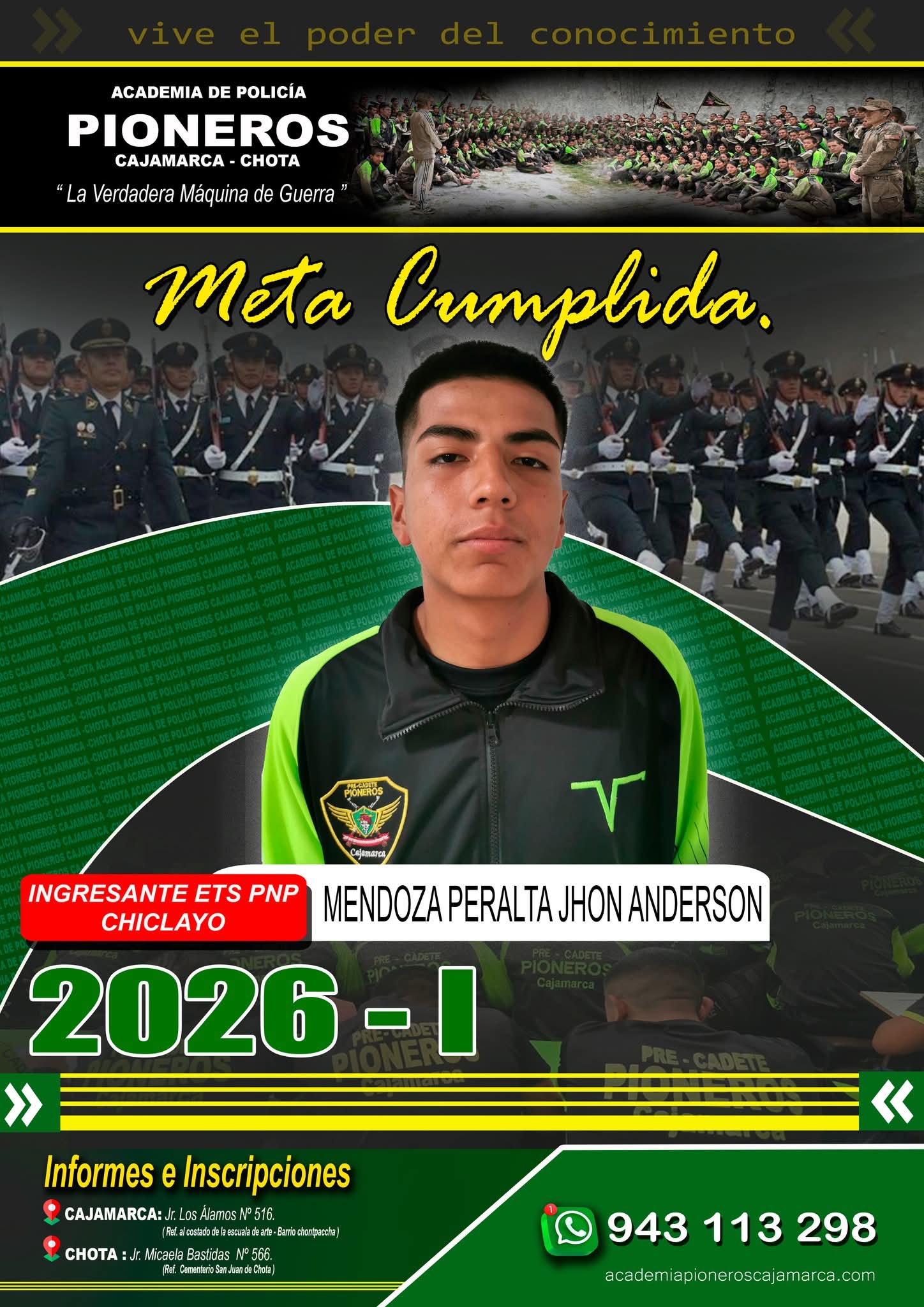MENDOZA PERALTA, JHON