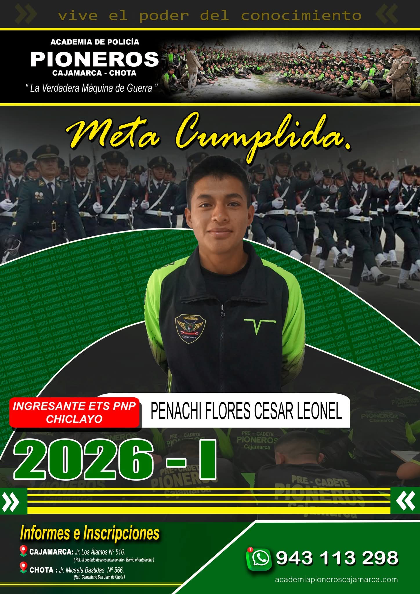 PENACHI FLORES, LEONEL