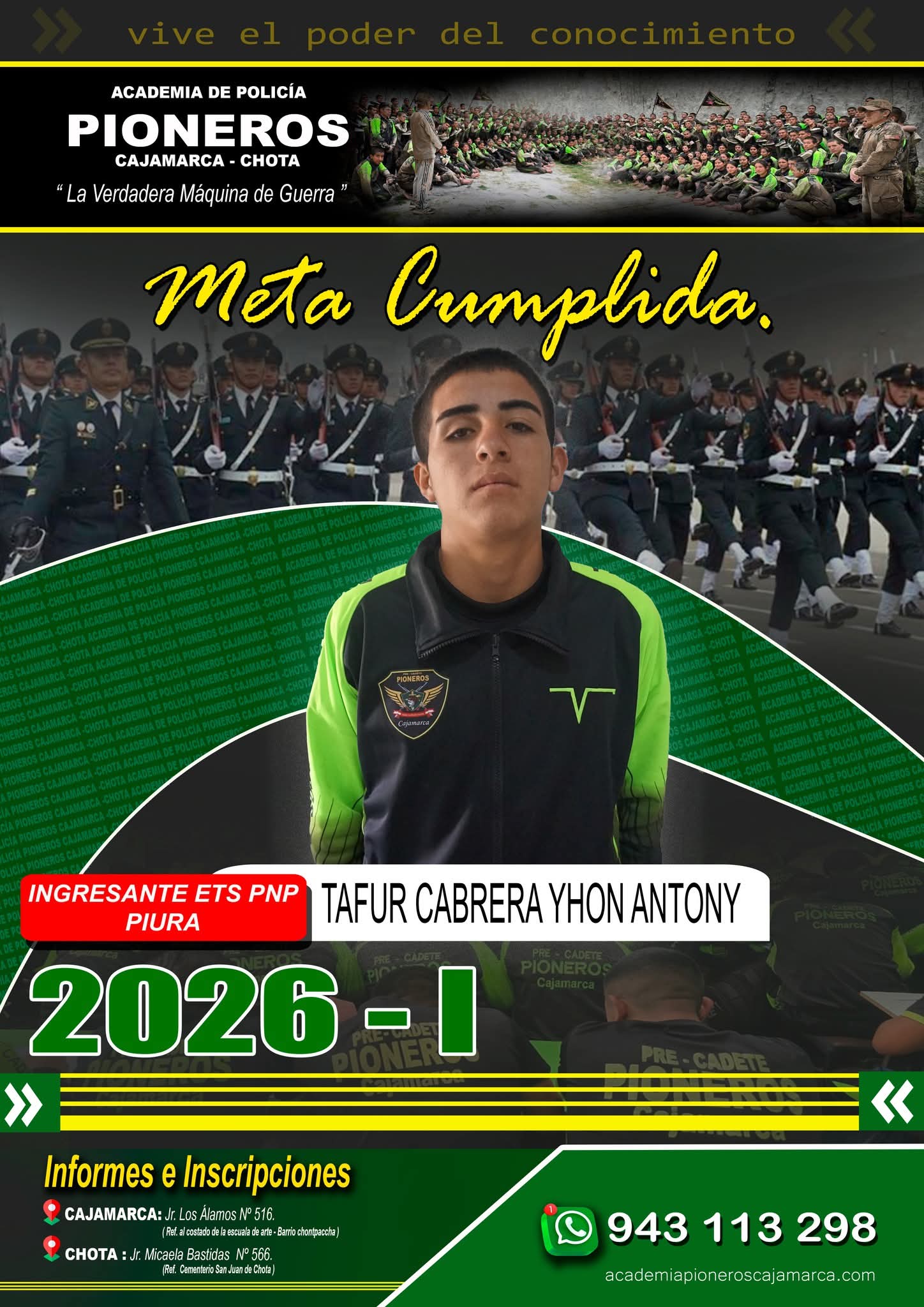 TAFUR CABRERA, YHON
