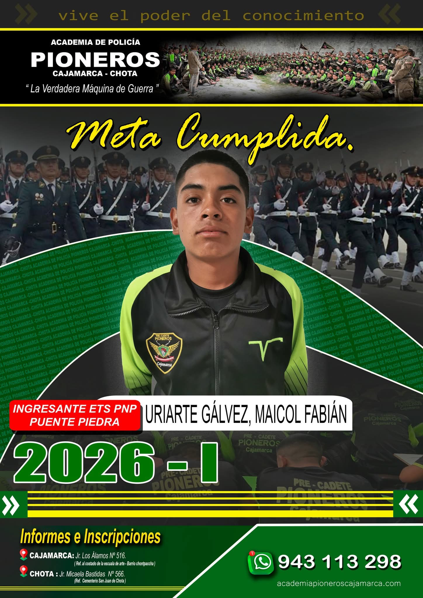 URIARTE GALVEZ, MAICOL