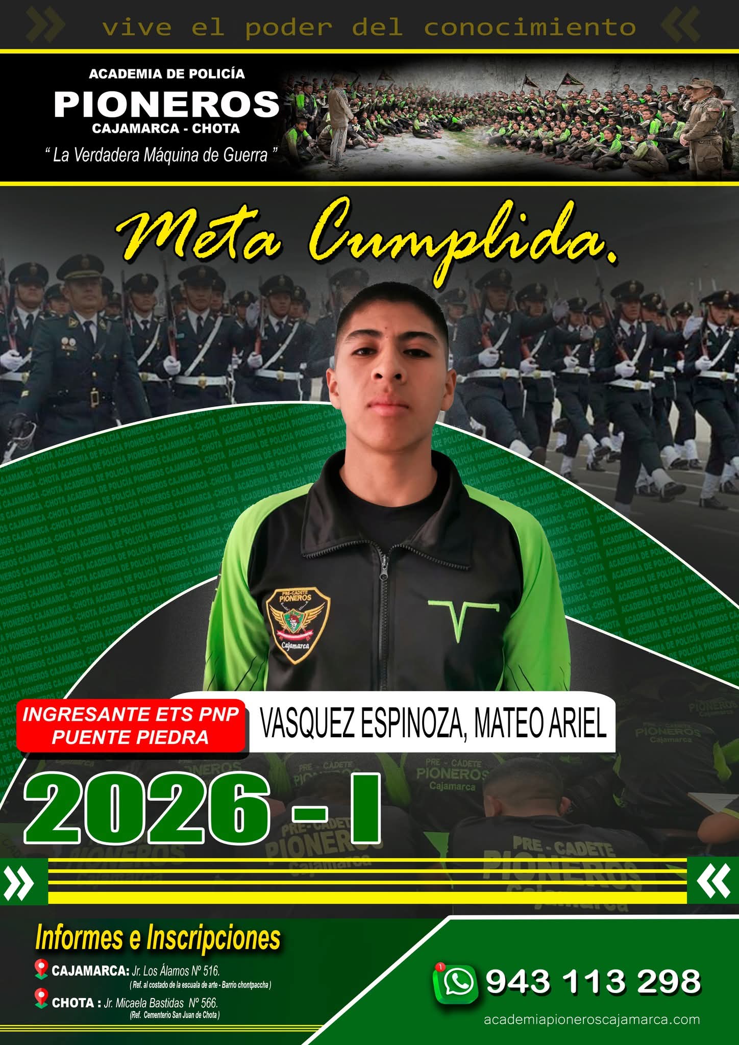 VÁSQUEZ ESPINOZA, MATEO